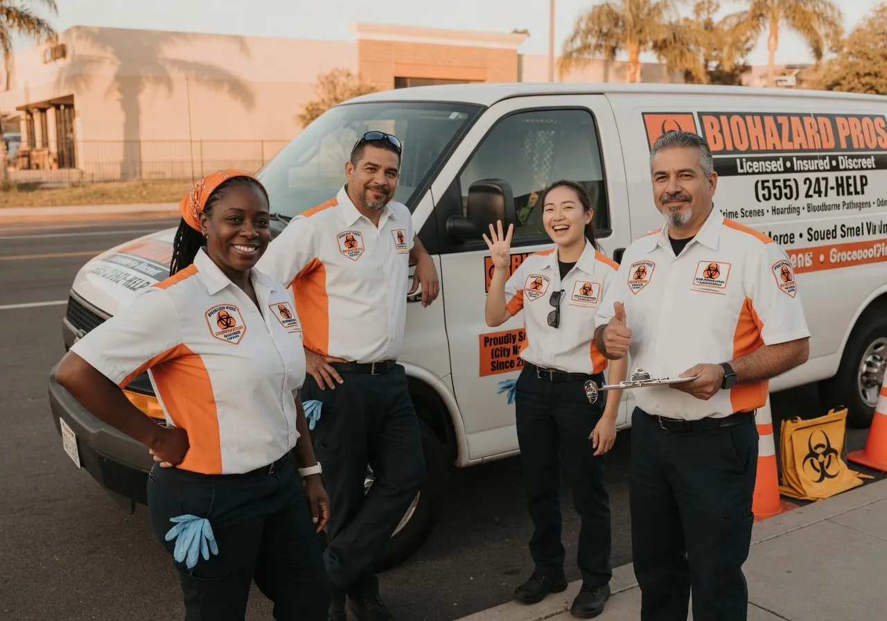 Biohazard Cleanup company in Oakland, CA